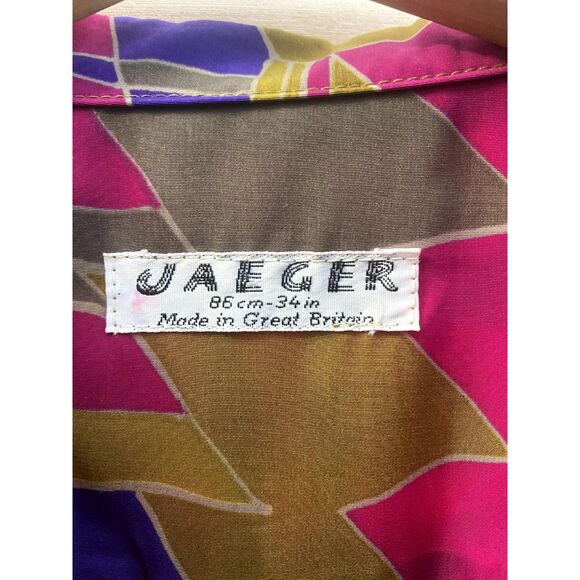 Vintage Jaeger womens blouse- Medium - Picture 3 of 7